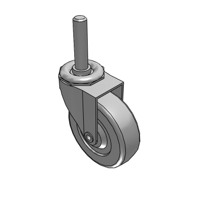 Swivel Stem Furniture Casters
