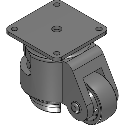 Plate Leveling Casters