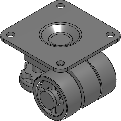 Plate Leveling Casters