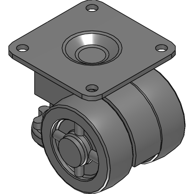Plate Leveling Casters