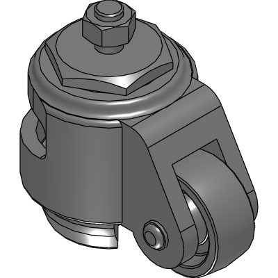 Stud Leveling Casters