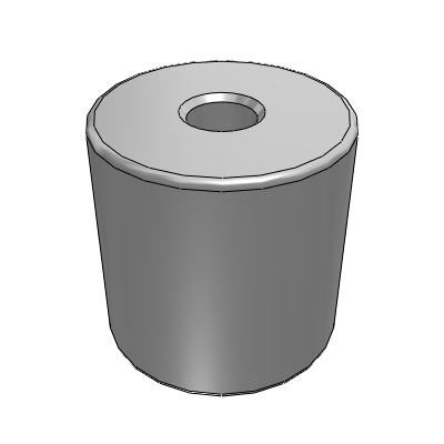 Sandwich Mounts - Double End (Female/Female)