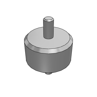 Sandwich Mounts - Double End (Male/Male)