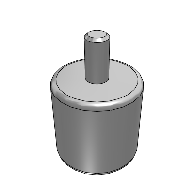 Sandwich Mounts - Double End (Male/Female)