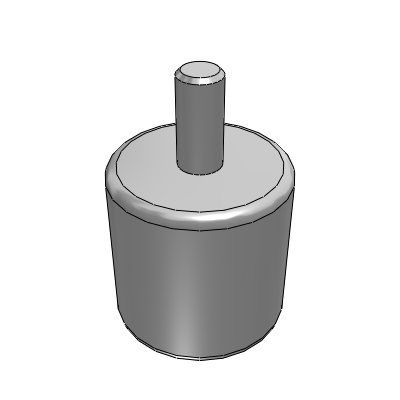 Sandwich Mounts - Double End (Male/Female)