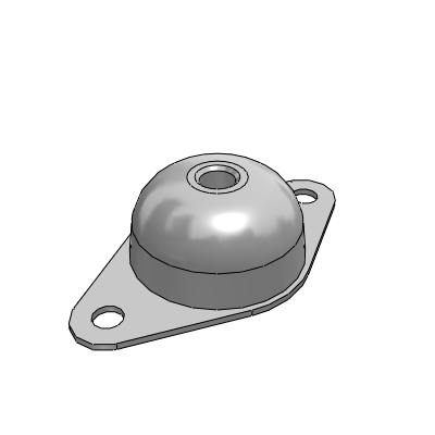 Neoprene Compression Mounts