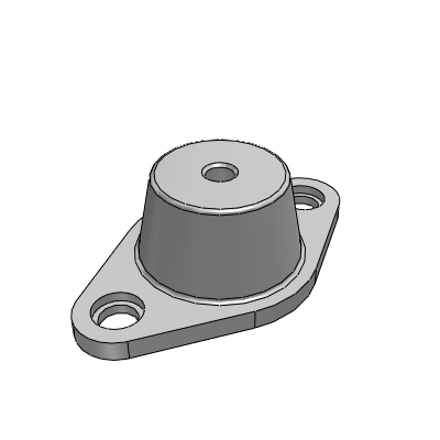 Neoprene Compression Mounts