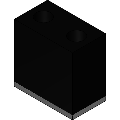 Bumpers - Female Square/Rectangular