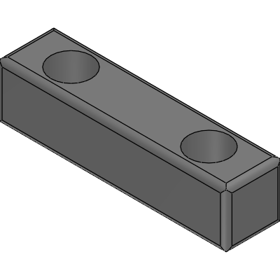 Bumpers - Female Square/Rectangular