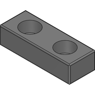 Bumpers - Female Square/Rectangular