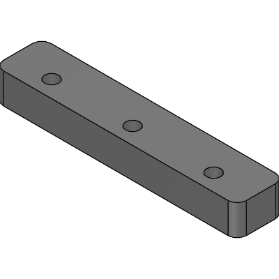 Bumpers - Female Square/Rectangular