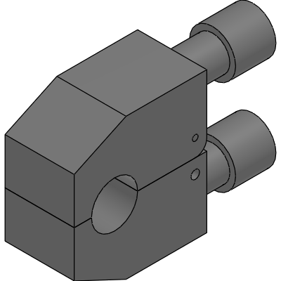 Clip On Quill Stops