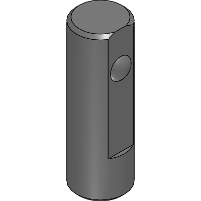 Press Fit Spring Plunger - Side Thrust