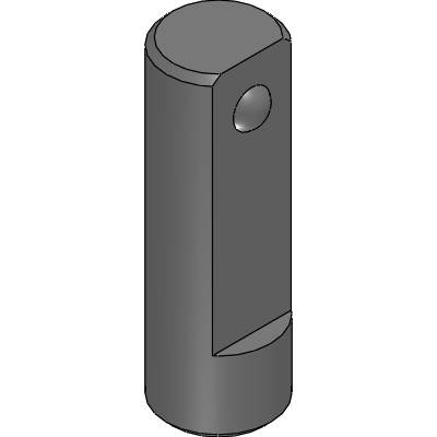 Press Fit Spring Plunger - Side Thrust