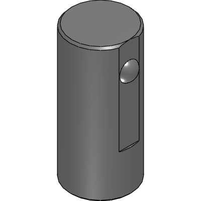 Press Fit Spring Plunger - Side Thrust