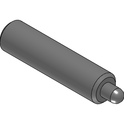 Threaded Spring Plungers - Thread Locking Element