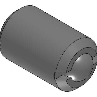 Threaded Spring Plungers - Thread Locking Element