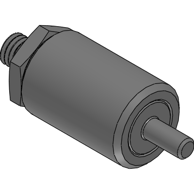 Weld On Spring Plungers - Threaded End/No Handle