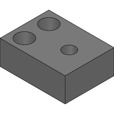 Fixture Block - 3X Configuration