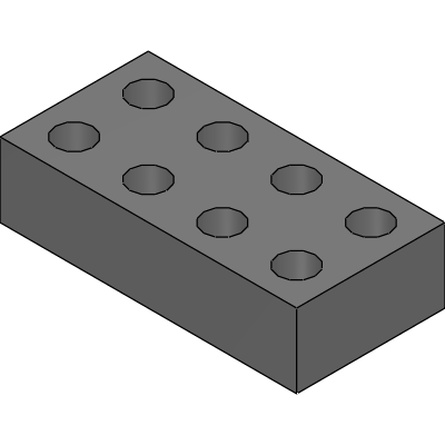 Fixture Plate - 8X Configuration