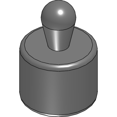 Locating Pin - Spring