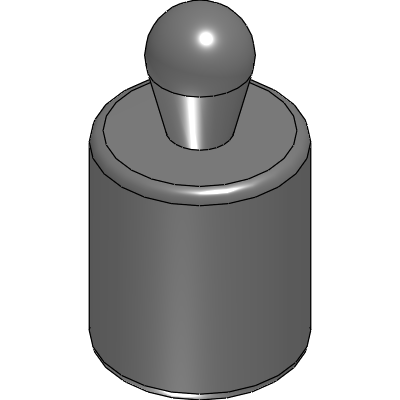 Locating Pin - Spring