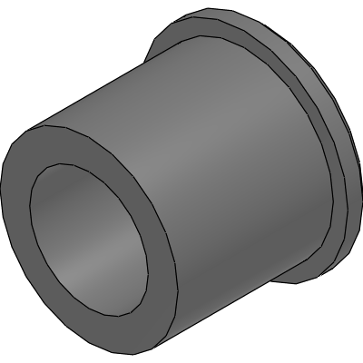 Locating Pin Liner - w/Shoulder