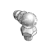 Hydraulic Grease Fittings