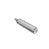 Double Acting Air Cylinders - Stud Mount