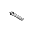 Double Acting Air Cylinders - Stud Mount