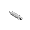 Double Acting Air Cylinders - Stud Mount