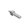 Double Acting Air Cylinders - Stud Mount