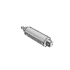Double Acting Air Cylinders - Universal Mount
