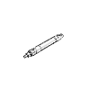 Double Acting Air Cylinders - Rear Pivot Mount