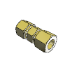 Compression Fitting Bulkhead Connector
