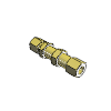 Compression Fitting Bulkhead Connector
