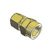 Compression Fitting Bulkhead Connector