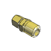 Compression Fitting Bulkhead Connector