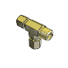 Compression Fitting Tees