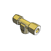 Compression Fitting Tees