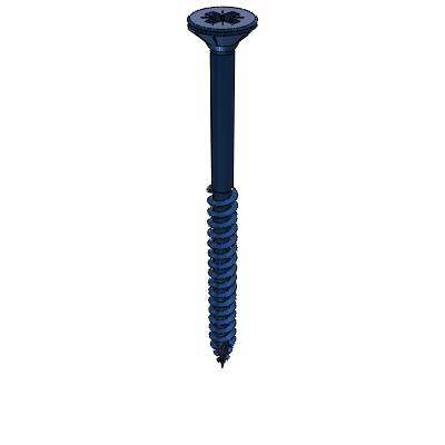 R2 Chipboard screw, Ø 5.0 mm