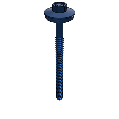 FABA-BZ Façade building screw Self-tapping screw, Ø 6.3 mm, Sealing washer E22