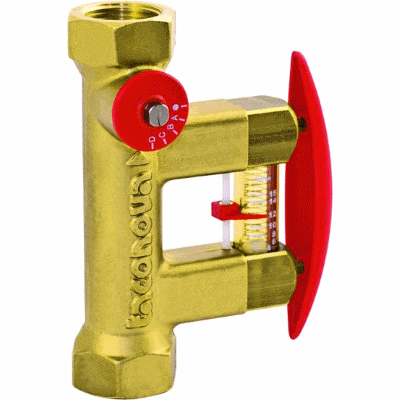 Durchflussregelventil TACONOVA Setter BypassSD AV 23 - DN 32