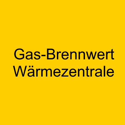 Gas-Brennwert-Wärmezentrale