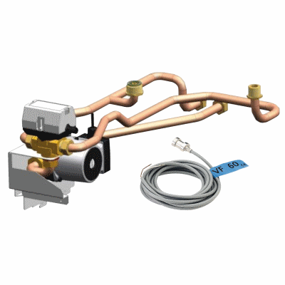 Integrierbarer Anschlusssatz für 1 Mischerkreis