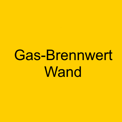 Gas-Brennwert-Wand