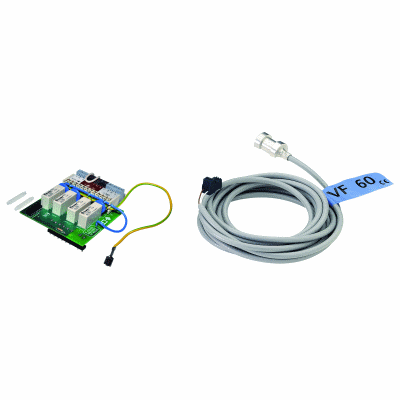 Vorlauffühler Mischerkreis mit Stecker