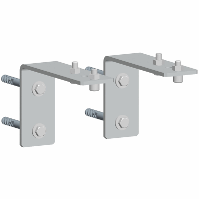 Wandkonsolen für hydraulischen Verteiler