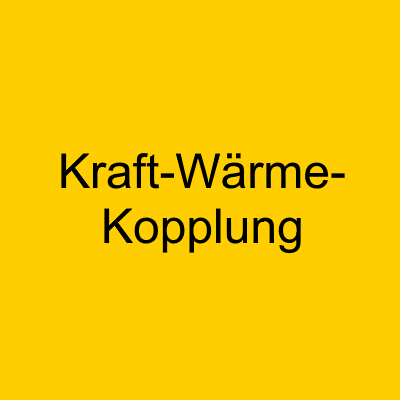 Kraft-Wärme-Kopplung