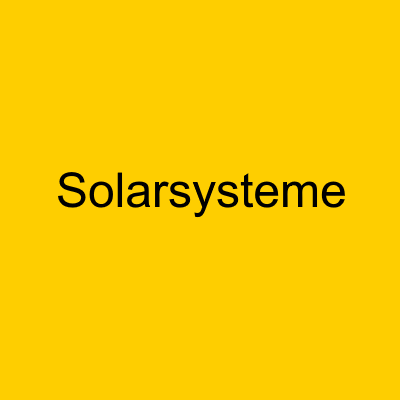 Solarsysteme
